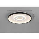 Trio 633910134 LED Deckenleuchte NAZAR | 20W integrierte LED-Quelle | 2300lm | 3000K | Trio - SwitchDimmer