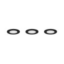 Trio 635110302 LED Set von Spotleuchten HIMAL | 4W integrierte LED-Quelle | 450lm | 2700-4000K