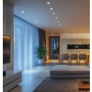 Trio 635314131 LED Einbauleuchte LAMONT | 7W integrierte LED-Quelle | 650lm | 4000K