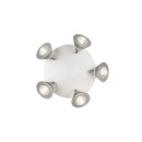 Trio 637010507 LED Spot-Deckenleuchte ROMEO | 7W integrierte LED-Quelle | 700lm | 2300+3000+4000K