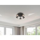 Trio 637010532 LED Spot-Deckenleuchte ROMEO | 7W integrierte LED-Quelle | 700lm | 2300+3000+4000K