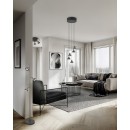 Trio 637010532 LED Spot-Deckenleuchte ROMEO | 7W integrierte LED-Quelle | 700lm | 2300+3000+4000K