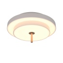 Trio T640210176 LED Deckenleuchte KEATON  | 34W integrierte LED-Quelle | 1x4000lm | 2300+3000+4000K | Trio - SwitchDimmer | grau