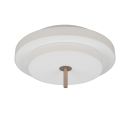 Trio T640210176 LED Deckenleuchte KEATON  | 34W integrierte LED-Quelle | 1x4000lm | 2300+3000+4000K | Trio - SwitchDimmer | grau