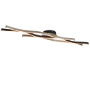 Trio 641210305 LED-Deckeneinbauleuchte Blaze 1x35W | 4300lm | 2300K+3000K+4000K - 3-Phasen-Dimmung, DIP-Schalter, schwarz, Aluminium