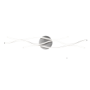 Trio 641210305 LED-Deckeneinbauleuchte Blaze 1x35W | 4300lm | 2300K+3000K+4000K - 3-Phasen-Dimmung, DIP-Schalter, schwarz, Aluminium