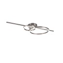 Trio 643010307 LED Anbau-Kronleuchter Montilla | 54W integrierte LED-Quelle | 6300 lm | 2700-6000K