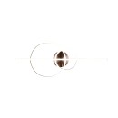 Trio 643010307 LED Anbau-Kronleuchter Montilla | 54W integrierte LED-Quelle | 6300 lm | 2700-6000K