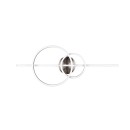 Trio 643010307 LED Anbau-Kronleuchter Montilla | 54W integrierte LED-Quelle | 6300 lm | 2700-6000K