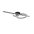 Trio 643010332 LED Anbau-Kronleuchter Montilla | 54W integrierte LED-Quelle | 6300 lm | 2700-6000K