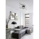 Trio 643010332 LED Anbau-Kronleuchter Montilla | 54W integrierte LED-Quelle | 6300 lm | 2700-6000K