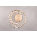 Trio SELECT  T644310179 LED Deckenleuchte NALA   | 57W integrierte LED-Quelle | 6800lm | 2300+3000+4000K