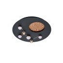 Trio 644810132 LED Anbau-Kronleuchter Zodiac | 42W integrierte LED-Quelle | 5100 lm | 2300+3000+4000K