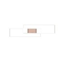 Trio T647710465 LED Deckenleuchte ALBANY  | 37W integrierte LED-Quelle | 4300lm | 2700-6500K