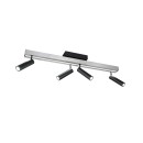 Trio T648310505 LED Deckenleuchte ZENO  | 12+4x5,5W integrierte LED-Quelle | 4x650lm | 2700-6500K