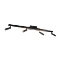 Trio T648310532 LED Deckenleuchte ZENO  | 12+4x5,5W integrierte LED-Quelle | 4x650lm | 2700-6500K