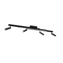 Trio T648310532 LED Deckenleuchte ZENO  | 12+4x5,5W integrierte LED-Quelle | 4x650lm | 2700-6500K