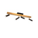 Trio T648310580 LED Deckenleuchte ZENO  | 12+4x5,5W integrierte LED-Quelle | 4x650lm | 2700-6500K
