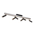 Trio T648310705 LED Deckenleuchte ZENO  | 18+6x5,5W integrierte LED-Quelle | 2200lm | 2700-6500K