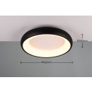 Trio T649614532 LED Deckenleuchte CARDONA | 29W integrierte LED-Quelle | 3300lm | 2300+3000+4000K