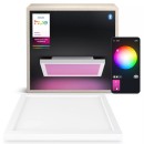 Philips Hue  8721103044570 LED Deckenleuchte Surimu  | 25W integrierte LED-Quelle | 1760lm | 2000-6500K | rgb - farbig | Dimmer | weiß