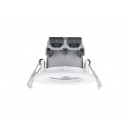 TRIO 650710131 Zagros Deckenleuchte SMD 1x5W 345lm 3000K IP65