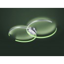 TRIO 651110207 LED Deckenleuchte Citizen 2x17W|3000-5000K|RGB