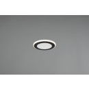 Trio 652310132 LED Deckenleuchte 1x5w | 450lm | 3000k - schwarz