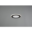 Trio 652410132 LED Deckenleuchte Aura 1x10w | 1040lm | 3000k - schwarz