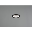 Trio 652510132 LED Deckenleuchte Core 1x5w | 450lm | 3000k - schwarz