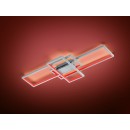 TRIO 652610307 LED Deckenleuchte Thiago 1x36W | 3000L | 3000-6000K | IP20 | RGBW - dimmbar, Temperatureinstellung, Memory-Funktion, Fernbedienung Technologie WiZ, Nickel