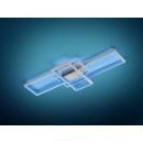 TRIO 652610307 LED Deckenleuchte Thiago 1x36W | 3000L | 3000-6000K | IP20 | RGBW - dimmbar, Temperatureinstellung, Memory-Funktion, Fernbedienung Technologie WiZ, Nickel