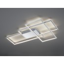 TRIO 652690307 LED Deckenleuchte Thiago 1x40W | 3400lm | 3000-6000K | IP20 | RGBW - dimmbar, Temperatureinstellung, Memory-Funktion, Fernbedienung Technologie WiZ, Nickel