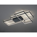 TRIO 652690342 LED Deckenleuchte Thiago 1x40W | 3400lm | 3000-6000K | IP20 | RGBW - dimmbar, Temperatureinstellung, Memory-Funktion, Fernbedienung Technologie WiZ, anthrazit