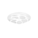 Trio T653210631 LED Deckenleuchte MANDALA  | 35W integrierte LED-Quelle | 4200lm | 2700-6500K
