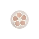 Trio T653210676 LED Deckenleuchte MANDALA  | 35W integrierte LED-Quelle | 4200lm | 2700-6500K