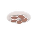 Trio T653210676 LED Deckenleuchte MANDALA  | 35W integrierte LED-Quelle | 4200lm | 2700-6500K