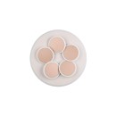 Trio T653210676 LED Deckenleuchte MANDALA  | 35W integrierte LED-Quelle | 4200lm | 2700-6500K