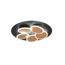 Trio T653210680 LED Deckenleuchte MANDALA  | 35W integrierte LED-Quelle | 4200lm | 2700-6500K
