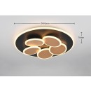 Trio T653210680 LED Deckenleuchte MANDALA  | 35W integrierte LED-Quelle | 4200lm | 2700-6500K