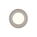 Trio 656610165 LED Deckenleuchte SOLEA | 36W integrierte LED-Quelle | 4700lm | 3000K