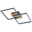 Rabalux 6589 LED-Deckenleuchte Ashton 1x24W | 1600lm | 3000 K - schwarz