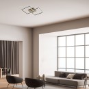 Rabalux 6589 LED-Deckenleuchte Ashton 1x24W | 1600lm | 3000 K - schwarz