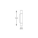 Zuma Line 003064-024519 Wandleuchte MADERA G9