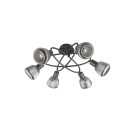 Trio T662800632 Deckenleuchte TARIFA E14