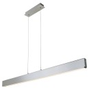 Rabalux 6670 LED Deckenleuchte Tithania 1x24W | 1920lm | 2700-6500K - dimmbar, einstellbare Lichttemperatur, Aluminium, weiß