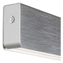 Rabalux 6670 LED Deckenleuchte Tithania 1x24W | 1920lm | 2700-6500K - dimmbar, einstellbare Lichttemperatur, Aluminium, weiß