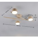 Trio 669000343 Deckenleuchte CODA | 10W GX53