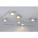 Trio 669000643 Deckenleuchte CODA | 10W GX53