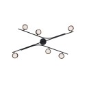 Trio 669000680 Deckenleuchte CODA | 10W GX53